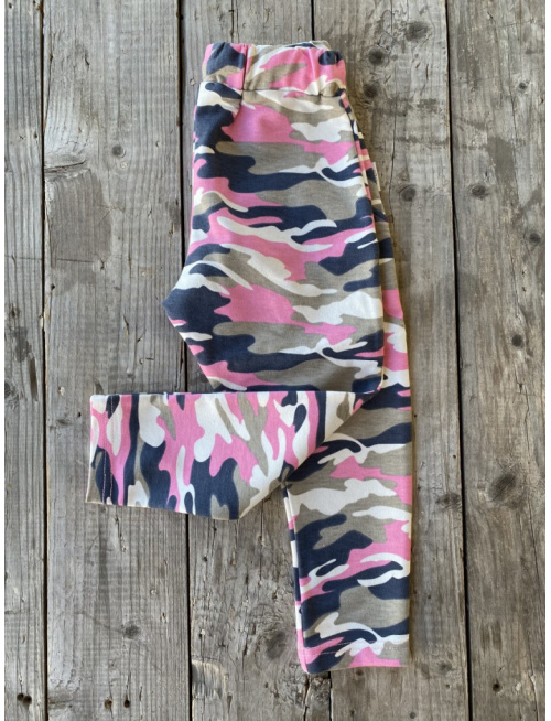 Teplákové gate NEW Maskáč