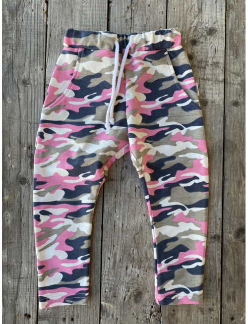 Teplákové gate NEW Maskáč