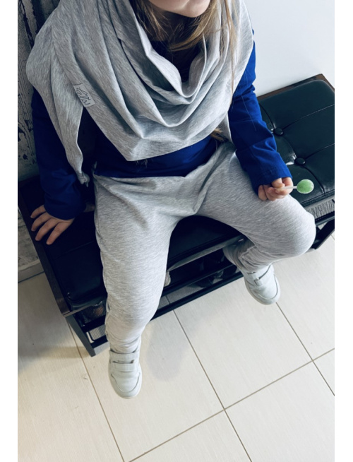 Šatka tepláková jednofarebná EXTRA MAXI