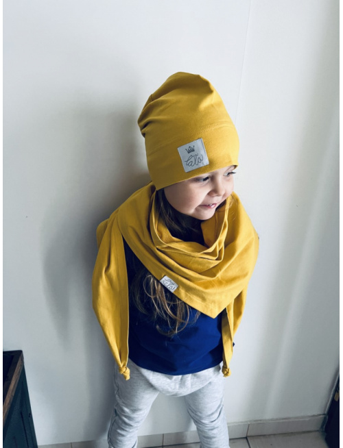 Šatka tepláková jednofarebná EXTRA MAXI