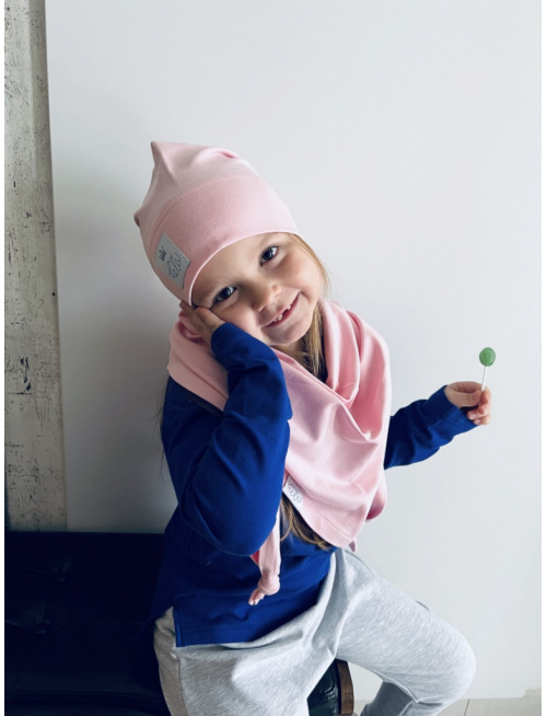 Šatka tepláková jednofarebná EXTRA MAXI