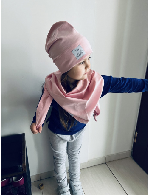 Šatka tepláková jednofarebná EXTRA MAXI