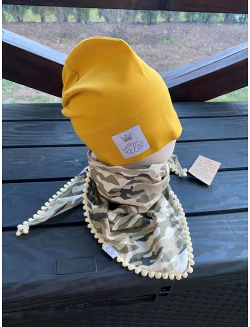 Šmolko čiapka so širokým lemom