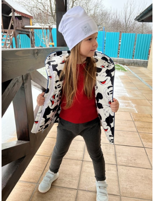 Šmolko čiapka so širokým lemom