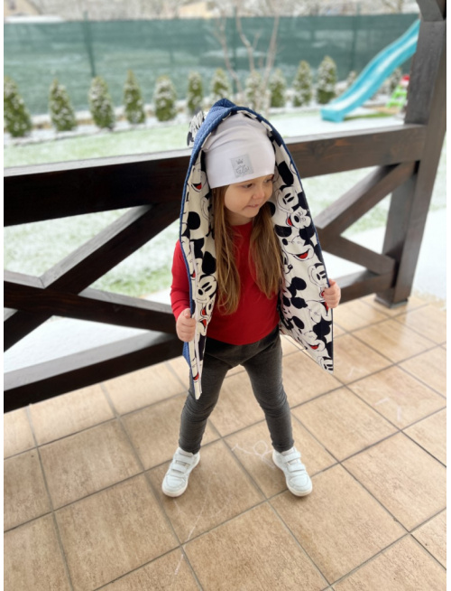 Šmolko čiapka so širokým lemom