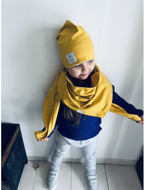 Šmolko čiapka so širokým lemom