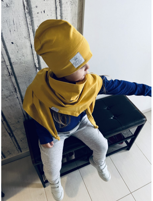 Šmolko čiapka so širokým lemom