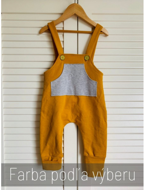 Teplákové gate na traky s mašľou na chrbátiku