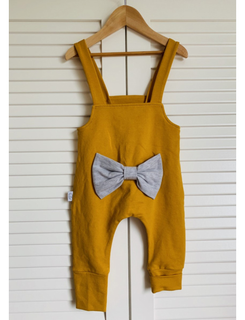 Teplákové gate na traky s mašľou na chrbátiku