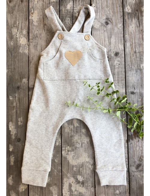 Teplákové gate na traky so srdiečkom