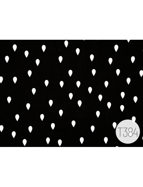 Teplákové gate na traky ČIERNO-BIELE