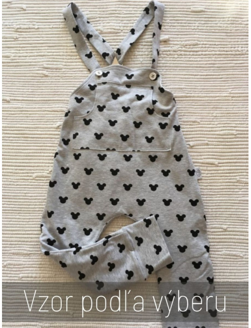 Teplákové gate na traky MYŠKY