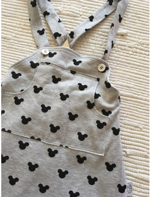 Teplákové gate na traky MYŠKY