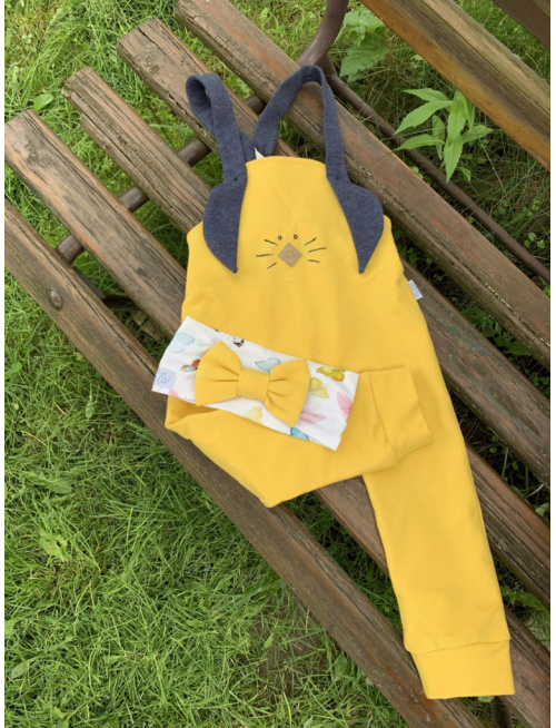 Teplákové gate na traky ZAJAČIK MIX