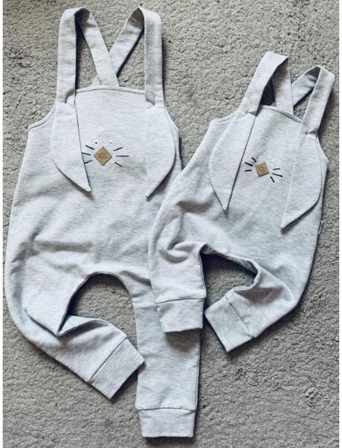 Teplákové gate na traky ZAJAČIK jednofarebné