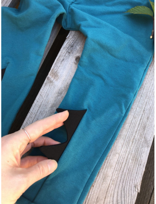 Teplákové gate na traky DINO