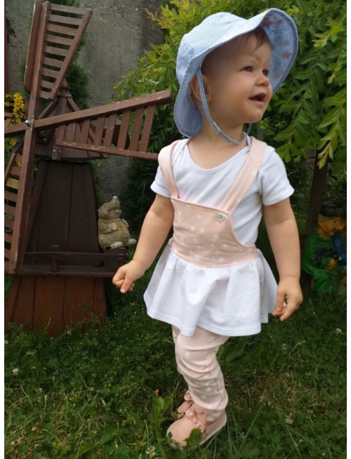 Teplákové gate na traky so sukničkou