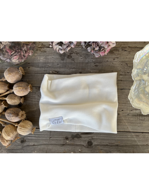 Rebro čelenka ROVNÁ - natural maslová