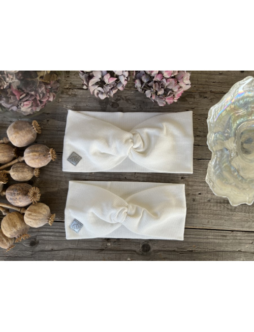 Rebro čelenka TOČENÁ - natural maslová