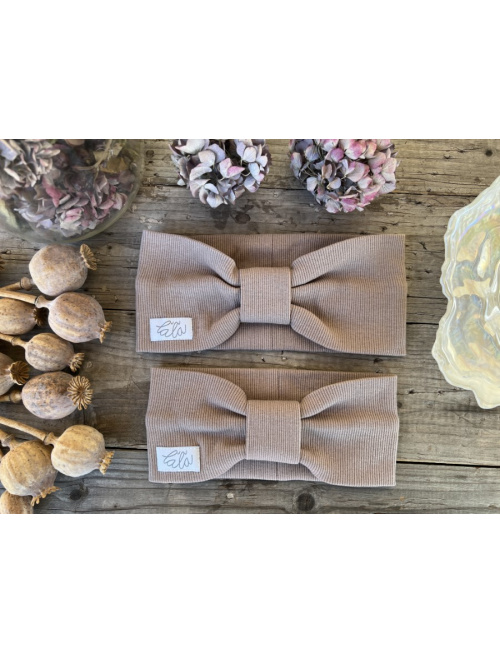 Rebro čelenka TURBAN - piesková