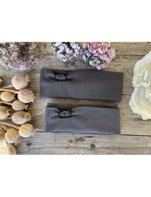 Rebro čelenka ROVNÁ - antracit