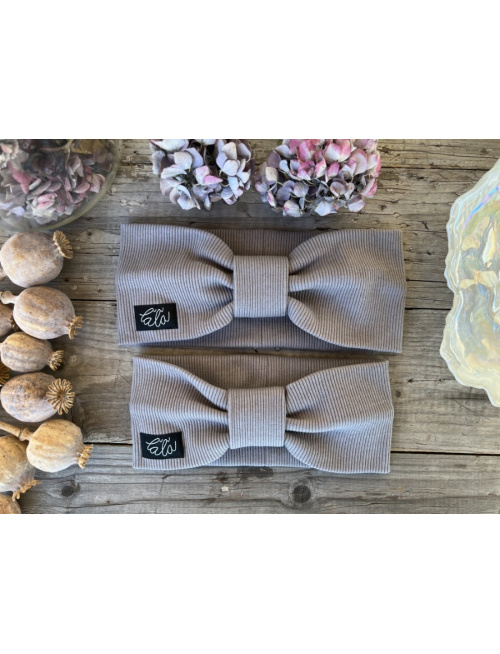 Rebro čelenka TURBAN - dymová