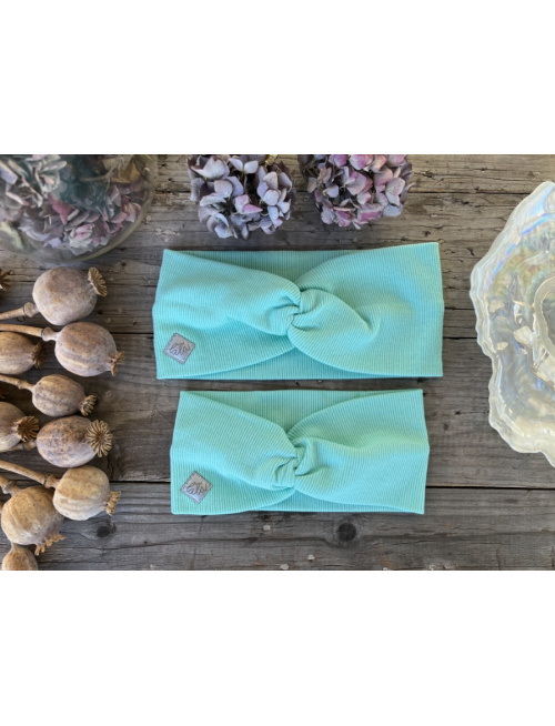 Rebro čelenka TOČENÁ - mentol