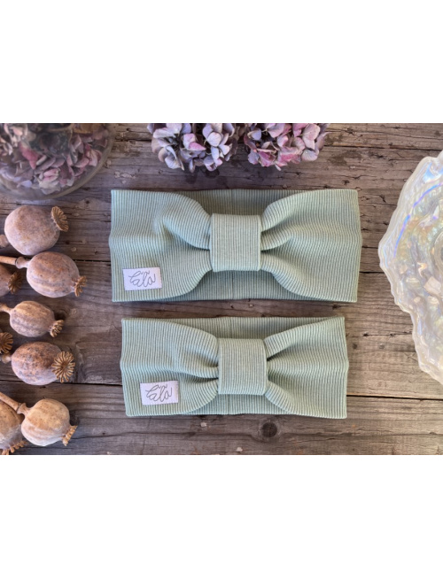 Rebro čelenka TURBAN - hrachová