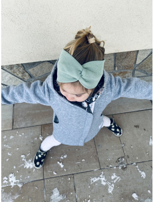 Rebro čelenka TOČENÁ - hrachová