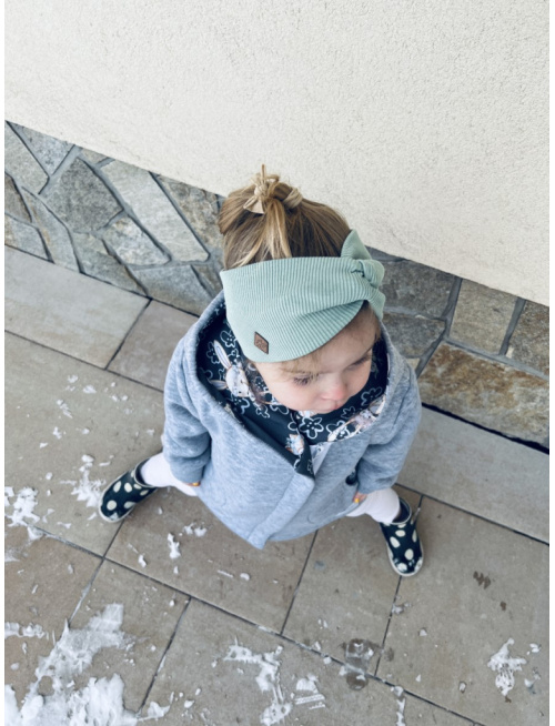 Rebro čelenka TOČENÁ - hrachová