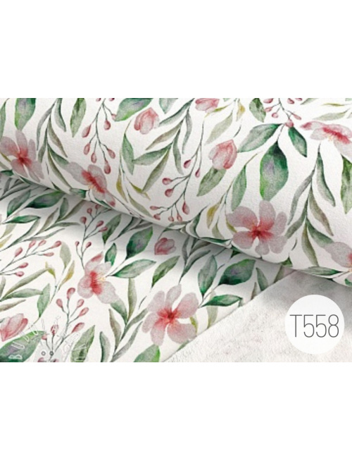 Vzorkovník - Vzorovaná teplákovina