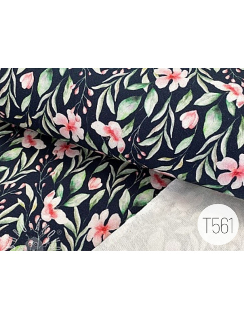 Vzorkovník - Vzorovaná teplákovina