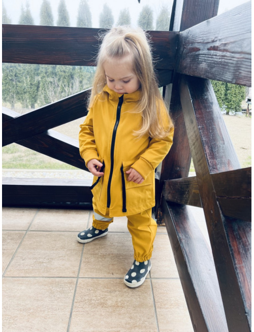 Softshell gate KLASIK - jednofarebné - jar/JESEŇ