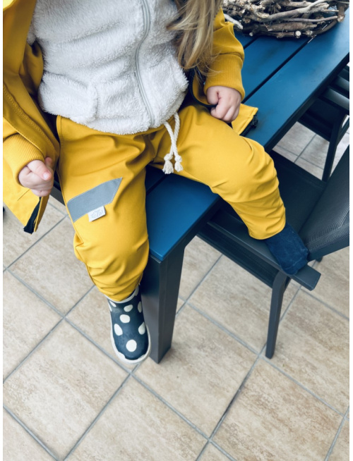 Softshell gate NEW s kaliopkovou gumkou - jar/JESEŇ