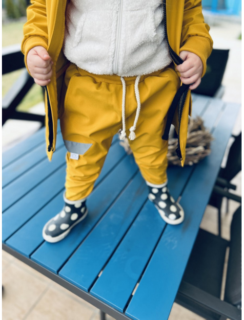 Softshell gate NEW s kaliopkovou gumkou - jar/JESEŇ