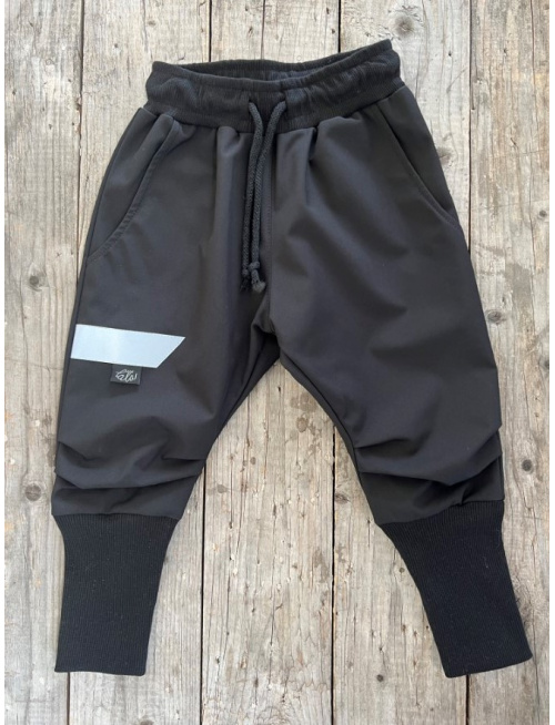 Softshell gate NEW s rastúcou manžetou - jar/JESEŇ