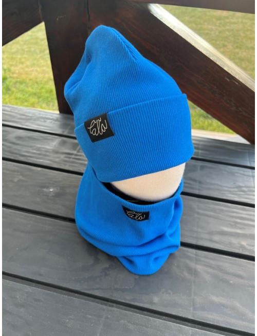 Rebro tunel - kráľovský modrý