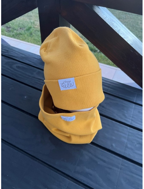 Rebro tunel - horčicový