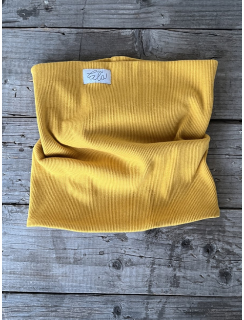 Rebro tunel - horčicový