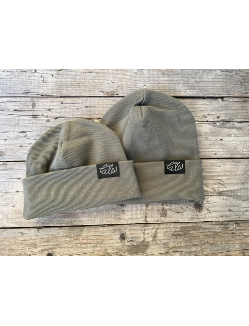 Rebro ŠMOLKO čiapka - olivová