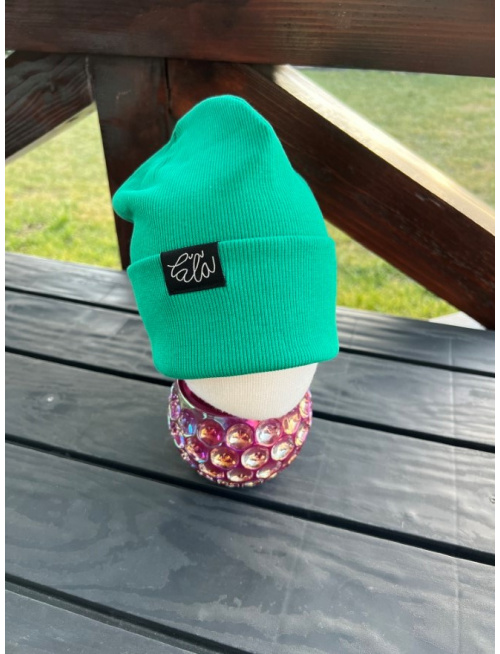 Rebro ŠMOLKO čiapka - lesná zelená