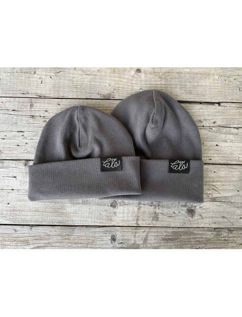 Rebro ŠMOLKO čiapka - antracit