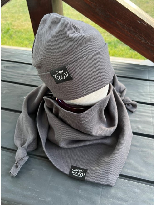 Rebro šatka - antracit