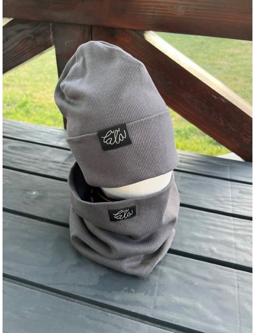 Rebro tunel - antracit