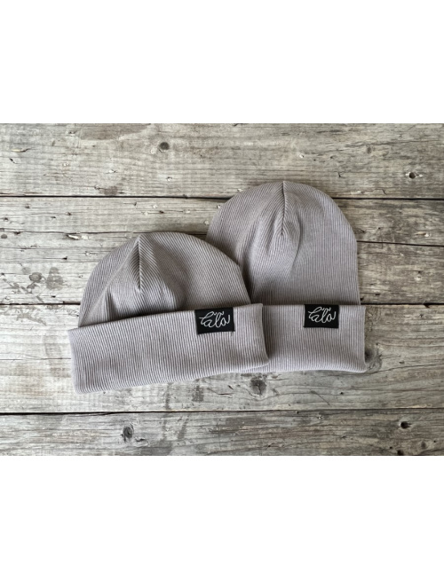 Rebro ŠMOLKO čiapka - dymová