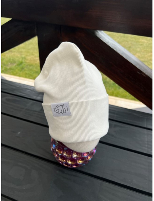 Rebro ŠMOLKO čiapka - natural maslová