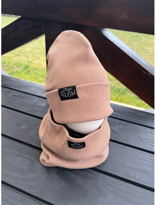 Rebro ŠMOLKO čiapka - dubová