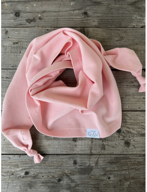 Rebro šatka - púdrová