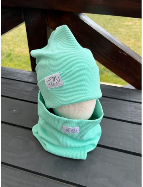 Rebro ŠMOLKO čiapka - mentol