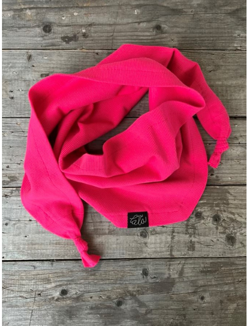 Rebro šatka - malinová